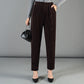 Women's High Waisted Corduroy Warm Pants - Buy 2 Free Shipping