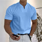 Men Gentlemans Business Short Sleeve Fitness T-shirt🔥HOT SALE 49% OFF