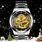 Golden Dragon Quartz Men's Watch