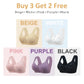 🌹Buy 1 Get 2 Free🌹LAST DAY SALE 49% OFF - Comfortable & Convenient Front Button Bra