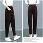 Women's High Waisted Corduroy Warm Pants - Buy 2 Free Shipping