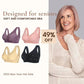 🌹Buy 1 Get 2 Free🌹LAST DAY SALE 49% OFF - Comfortable & Convenient Front Button Bra