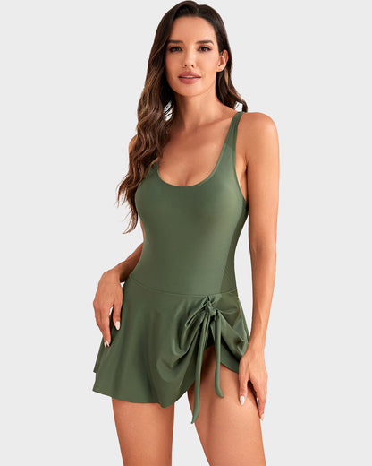 👙Último dia de promoção 50% DE DESCONTO💃Maiô Feminino Modelador com Nó Amarração