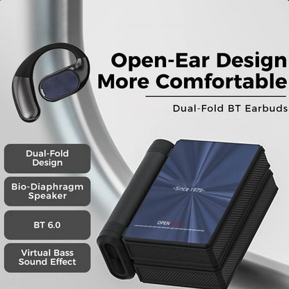Oferta por tempo limitado: 50% de desconto ✨ Fones de ouvido sem fio com cancelamento de ruído com Bluetooth 6.0 🥤, bateria ultralonga de 145 horas 🥳, IPX5 à prova d'água para esportes 🚲