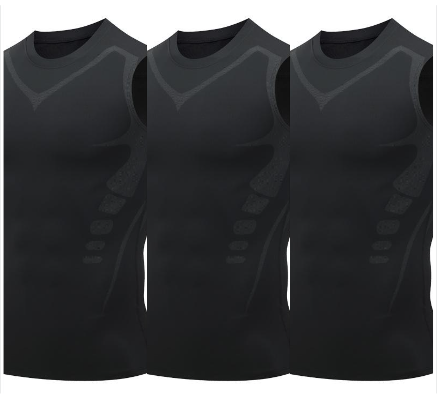 🥳PROMOÇÃO IMPERDÍVEL DE 2026🥳💞MAIS DE 50 MIL VENDIDOS!🛡️💎 50% DE DESCONTO! Colete Modelador Iônico – Compressão refrescante, suaviza a barriga e os flancos. Invisível sob as camisetas.💪✨