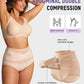 ✨Último Dia – Compre 1, Leve 3 Pacotes!✨Calcinha Feminina Plus Size, Cintura Alta, Modeladora e Abdominal
