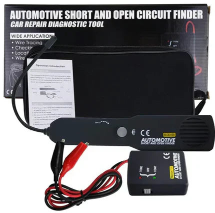 🚗🔍 Rastreador de Fios Automotivo Digital – Diagnóstico Preciso de Circuitos Sem Desmontar o Veículo