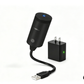 🌌✨ Projetor de luz galáxia e lua USB – transforme seu quarto em um universo mágico