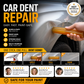 🚗✨ Bastão de Cola PDR Para Remoção de Amassados – Reparo Rápido Sem Pintura e Sem Danificar o Carro