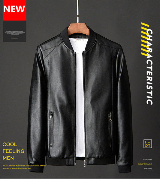 Men's Classic Leather Jackets💥FREE SHIPPING