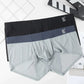 Men's Ultra-Thin Seamless Ice Silk Boxer Shorts【Buy 3 get 2 free】