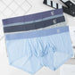 Men's Ultra-Thin Seamless Ice Silk Boxer Shorts【Buy 3 get 2 free】