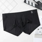 Men's Ultra-Thin Seamless Ice Silk Boxer Shorts【Buy 3 get 2 free】