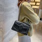 [Women’s Gift] Quilted Crossbody Leather Bag for Women