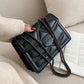 [Women’s Gift] Quilted Crossbody Leather Bag for Women