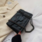 [Women’s Gift] Quilted Crossbody Leather Bag for Women