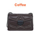 [Women’s Gift] Quilted Crossbody Leather Bag for Women