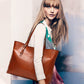 [Women's Gift] Women's Vintage Large Capacity Leather Tote Bag💥FREE SHIPPING