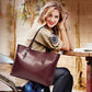 [Women's Gift] Women's Vintage Large Capacity Leather Tote Bag💥FREE SHIPPING