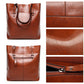 [Women's Gift] Women's Vintage Large Capacity Leather Tote Bag💥FREE SHIPPING