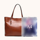 [Women's Gift] Women's Vintage Large Capacity Leather Tote Bag💥FREE SHIPPING