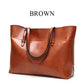 [Women's Gift] Women's Vintage Large Capacity Leather Tote Bag💥FREE SHIPPING