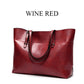 [Women's Gift] Women's Vintage Large Capacity Leather Tote Bag💥FREE SHIPPING