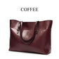 [Women's Gift] Women's Vintage Large Capacity Leather Tote Bag💥FREE SHIPPING