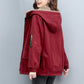 Women's Padded Thickened Hooded Jacket