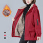 Women's Padded Thickened Hooded Jacket