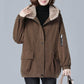 Women's Padded Thickened Hooded Jacket