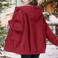 Women's Padded Thickened Hooded Jacket