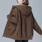 Women's Padded Thickened Hooded Jacket