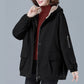 Women's Padded Thickened Hooded Jacket