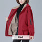 Women's Padded Thickened Hooded Jacket