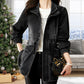 [Best Gift For Her] Women's Zipper Windproof Denim Jacket