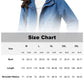 [Best Gift For Her] Women's Zipper Windproof Denim Jacket