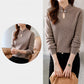 Retro cheongsam collar knitted bottoming sweater pullover🥰Buy 2 get free shipping