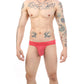 Men's High-Rise Underwear, Breathable and Comfortable, Triangular Waist