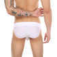 Men's High-Rise Underwear, Breathable and Comfortable, Triangular Waist