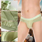 Men's Breathable Mesh Ice Silk Briefs【Buy 3 Get 1 Free 】