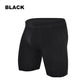 Men's Mid-Waist Stretch Sports Flat Briefs