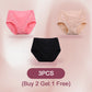 Plus Size High Waist Leak Proof Cotton Panties🌸Buy 5 Get 5 Free🌸