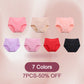 Plus Size High Waist Leak Proof Cotton Panties🌸Buy 5 Get 5 Free🌸