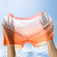 3D Quick-dry Breathable Ice Silk Gradient Color Briefs for Men