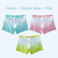 3D Quick-dry Breathable Ice Silk Gradient Color Briefs for Men