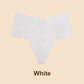 Women's Midriff Seamless Breathable Quick Dry Thong Panties