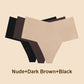 Women's Midriff Seamless Breathable Quick Dry Thong Panties