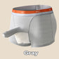 Men’s Boxer Briefs with Free-Standing Crotch