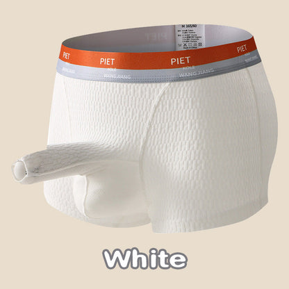 Men’s Boxer Briefs with Free-Standing Crotch